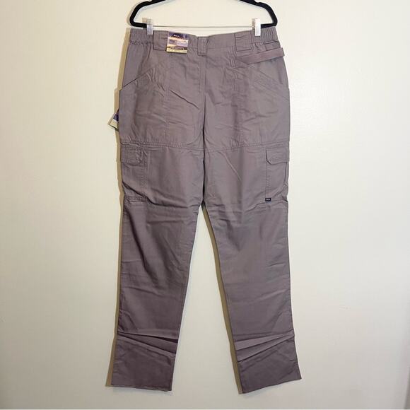 5.11 Tactical Men's Gray Multi Pocket Performance Cargo Pant Size 38 NWT - Picture 10 of 16